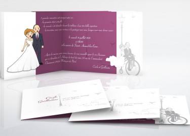 site et faire-part de mariage
