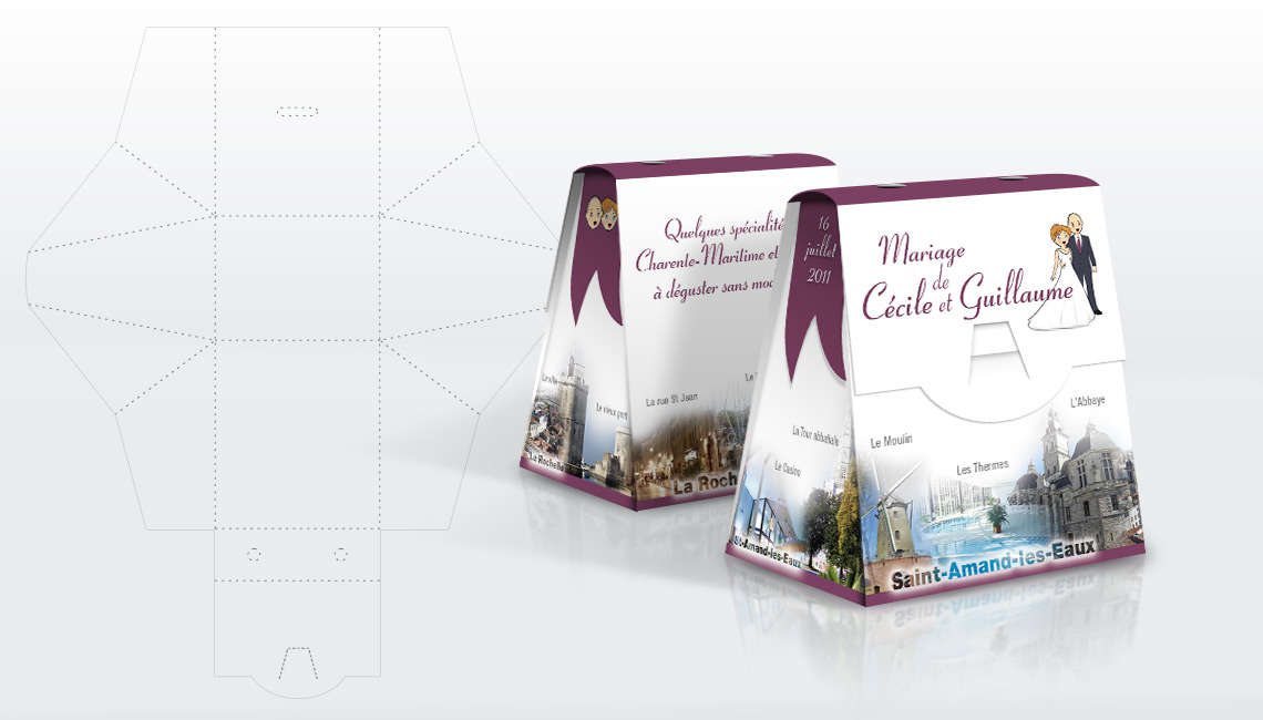 site et faire-part de mariage