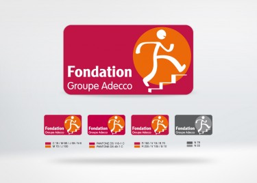 Logo Fondation Groupe Adecco