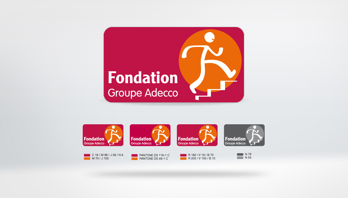 Logo Fondation Groupe Adecco
