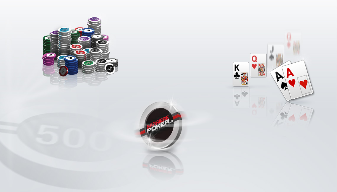Icônes Barrière Poker