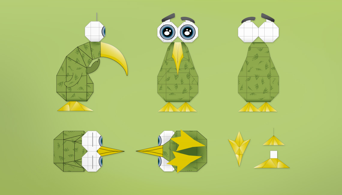 Kiwee – papertoy