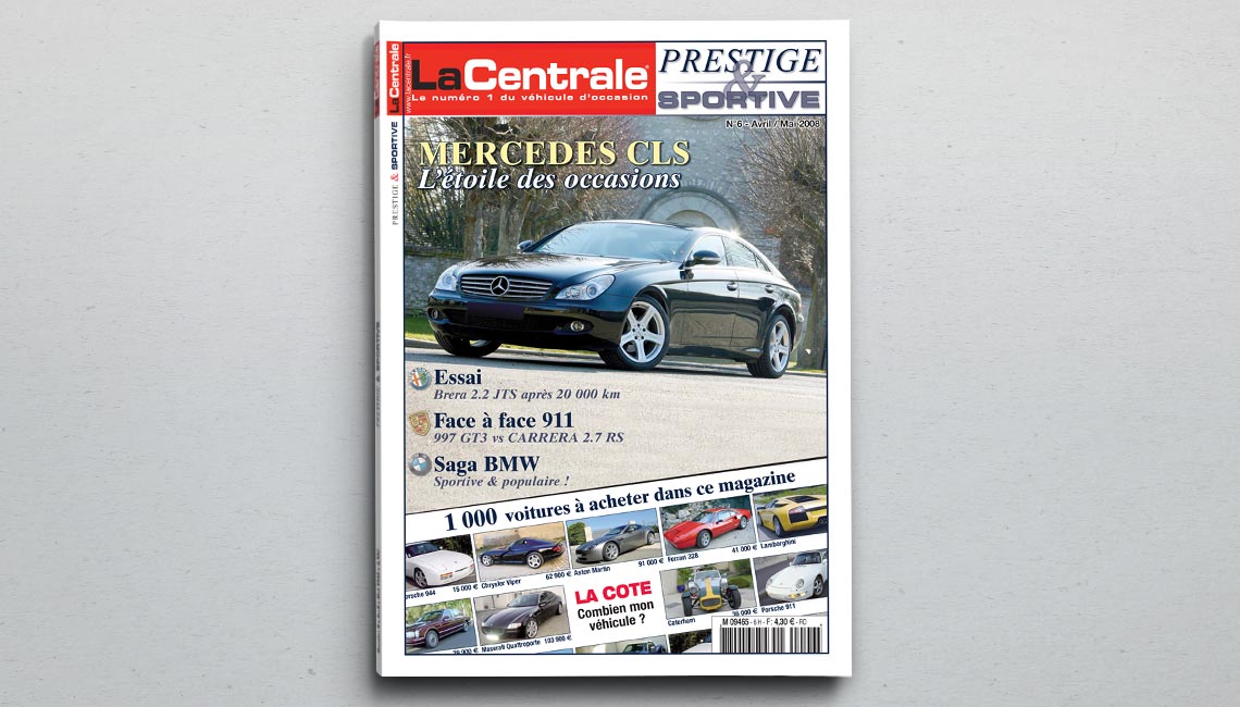 Magazine La Centrale – Mercedes CLS