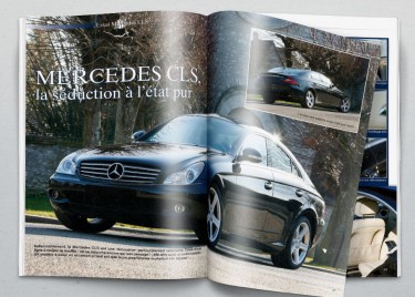 Magazine La Centrale - Mercedes CLS