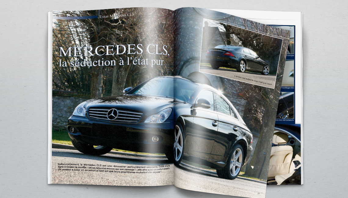 Magazine La Centrale – Mercedes CLS