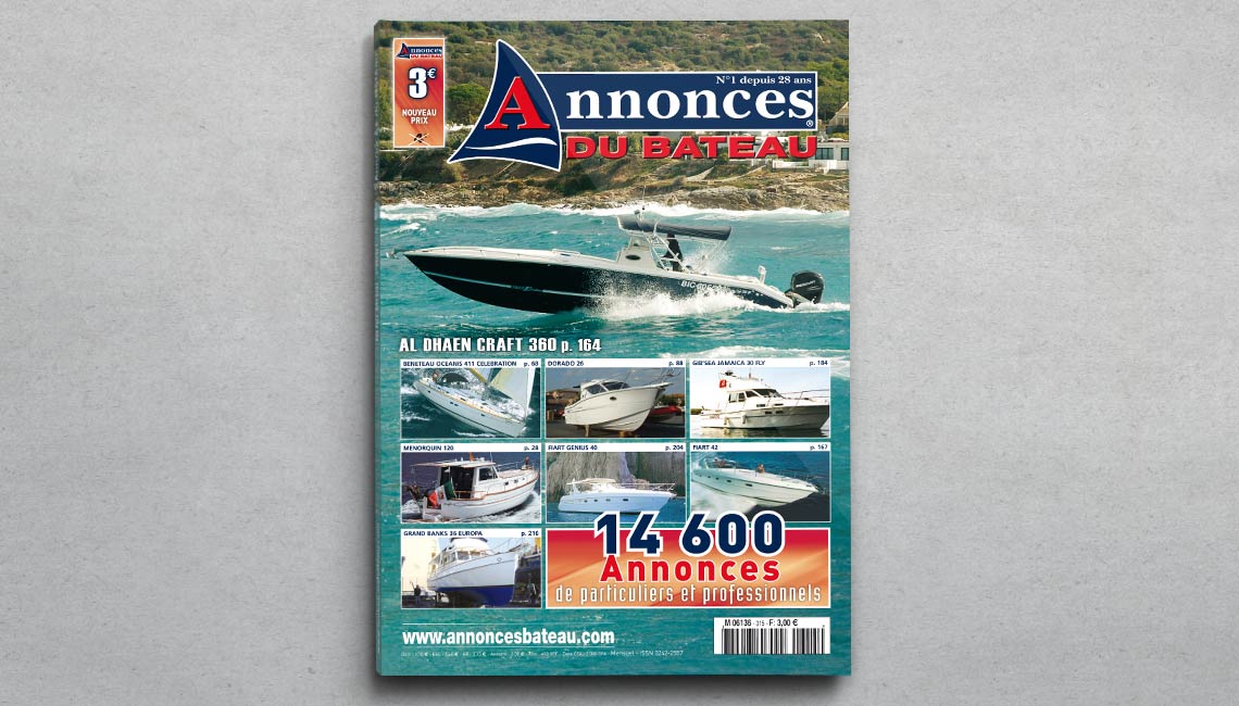 Couv Annonces du Bateau
