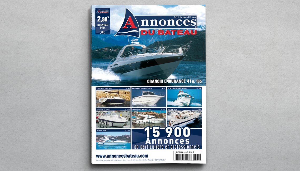 Couv Annonces du Bateau