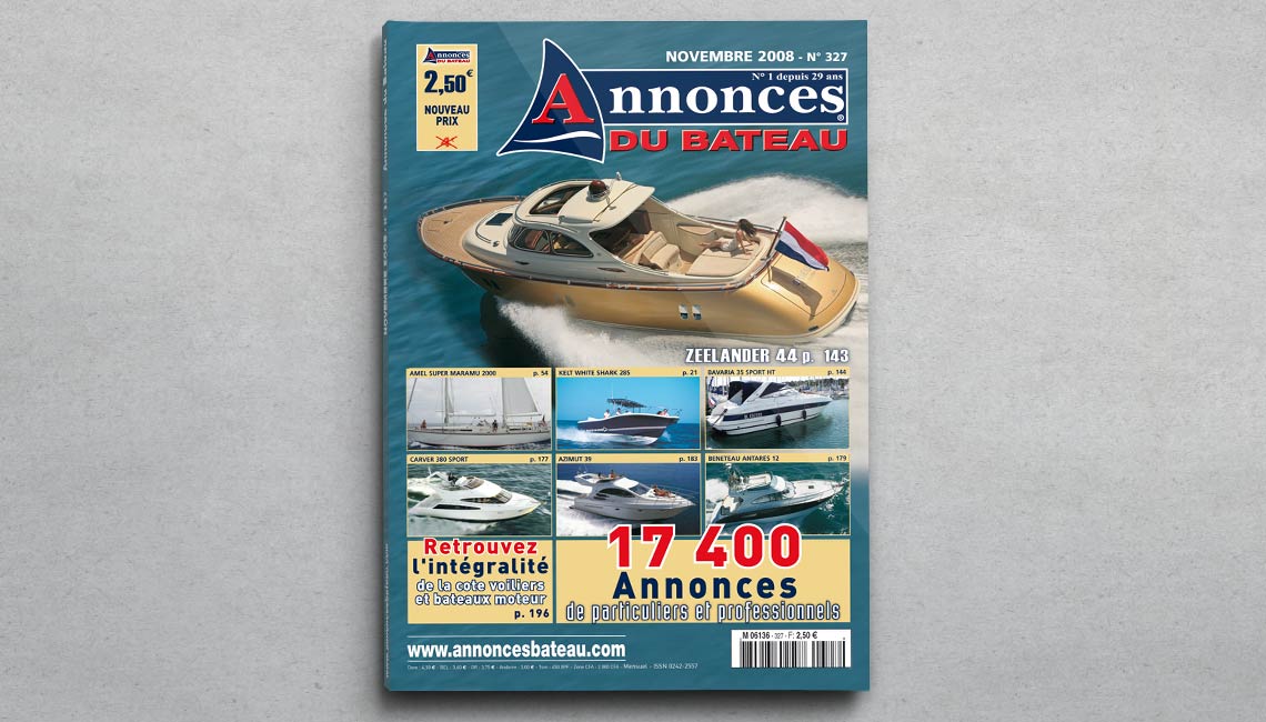 Couv Annonces du Bateau