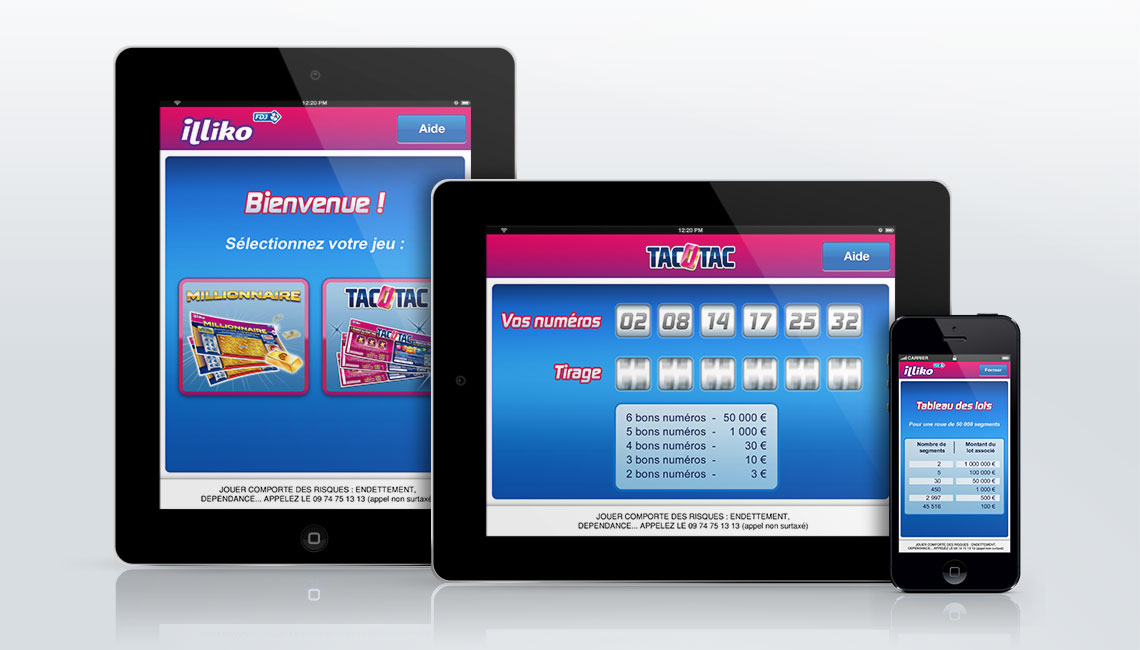 site et web app MonGain.fr